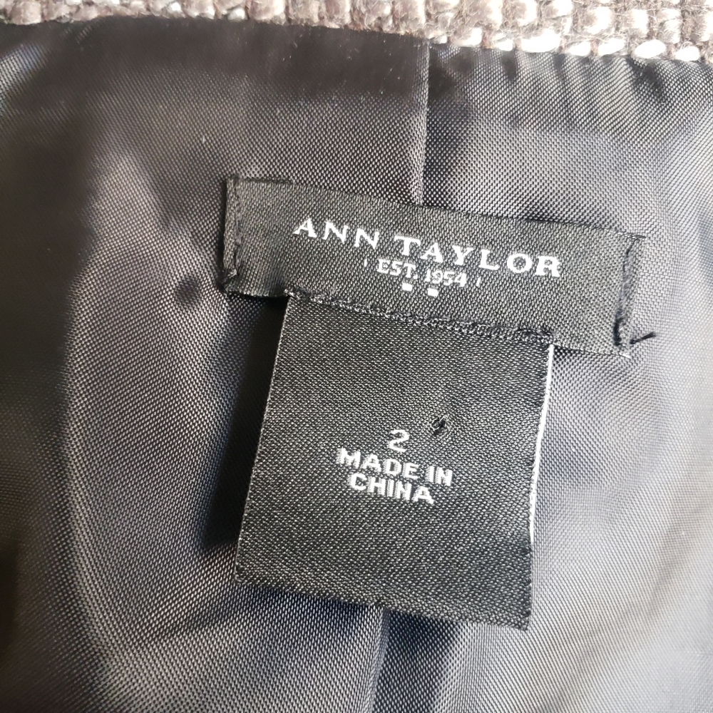 Ann Taylor Jacket Size 2 - image 6